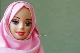 harga boneka barbie jilbab