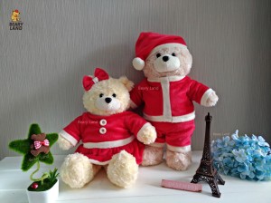 harga boneka teddy bear natal